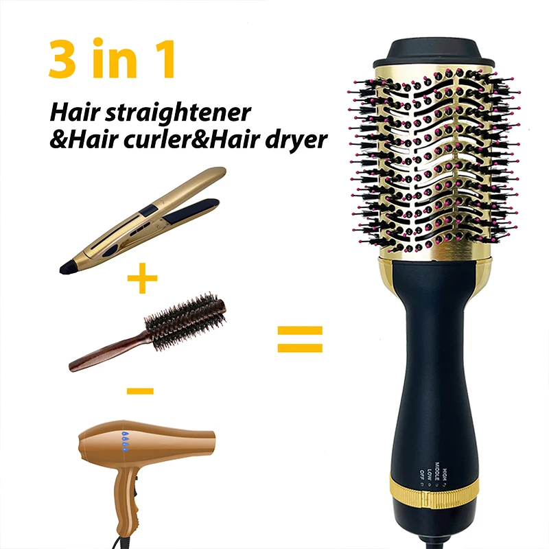 Outdoor Hotel Commercial Household Wholesale Straightener hair dryer diffuser brush blow volumizer hot