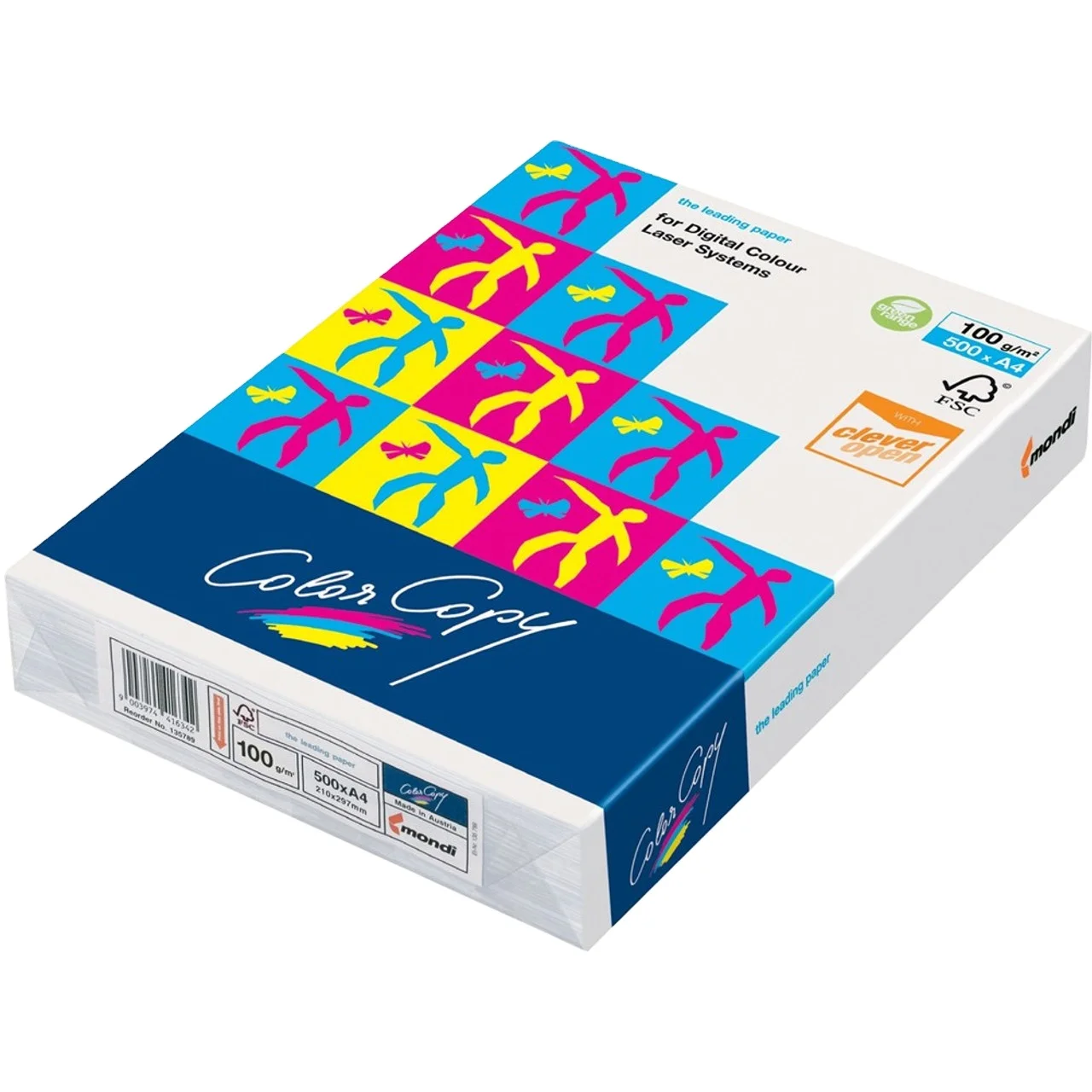 Quality A4 Color Copy Paper/A4 Copy Paper 70gsm / 75gsm/ 80gsm for sale