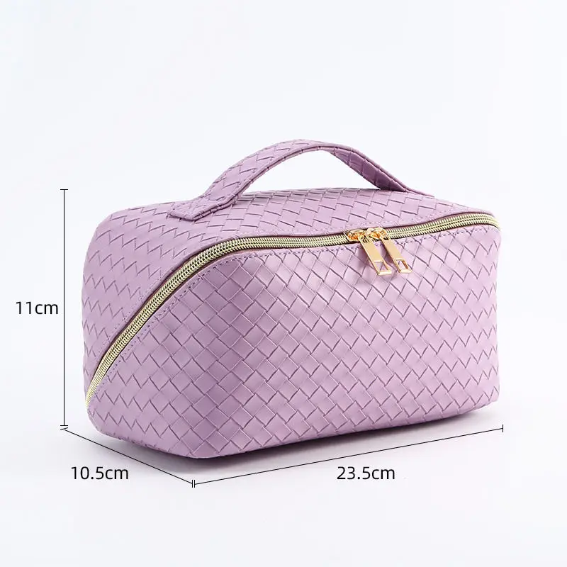 Factory Price Layers Large Capacity Travel Professional Makeup Train Case Cosmetic Brush Organizer Makeup Artist Storage Bag