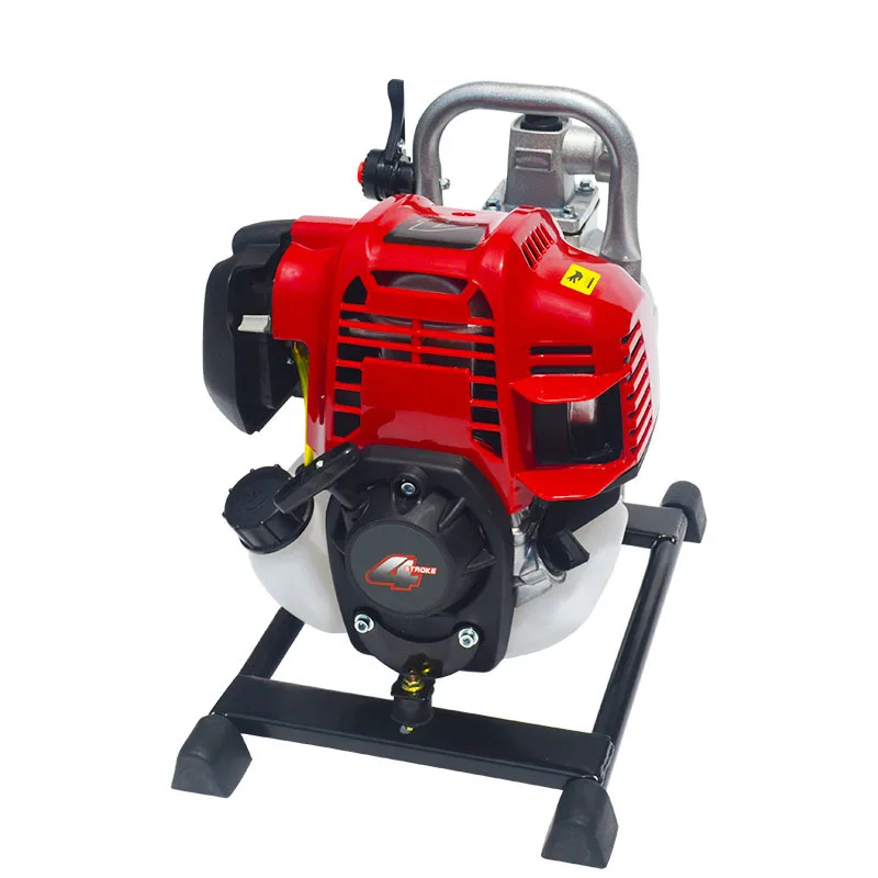 Gasoline Engine Water Pump 1 Inch 4 Stroke Inlet Garden Flood Gardening Irrigation