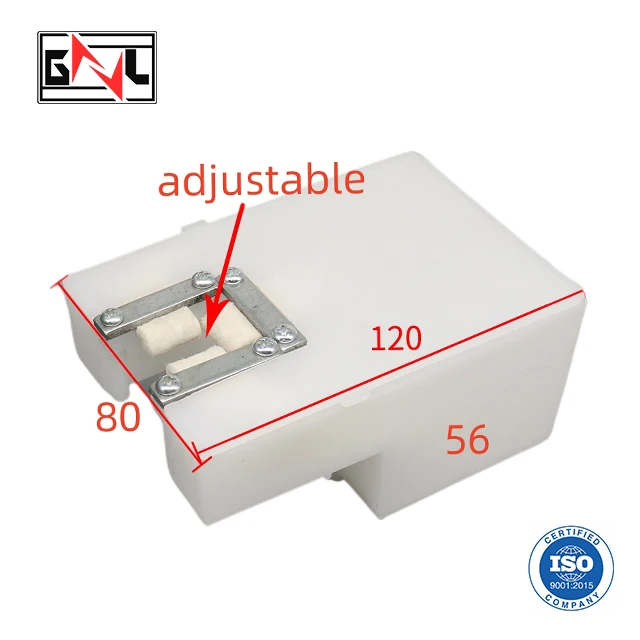 Elevator spare parts oil cup for Lift Universal Elevator Oil Can Hot Sale 120*80*86