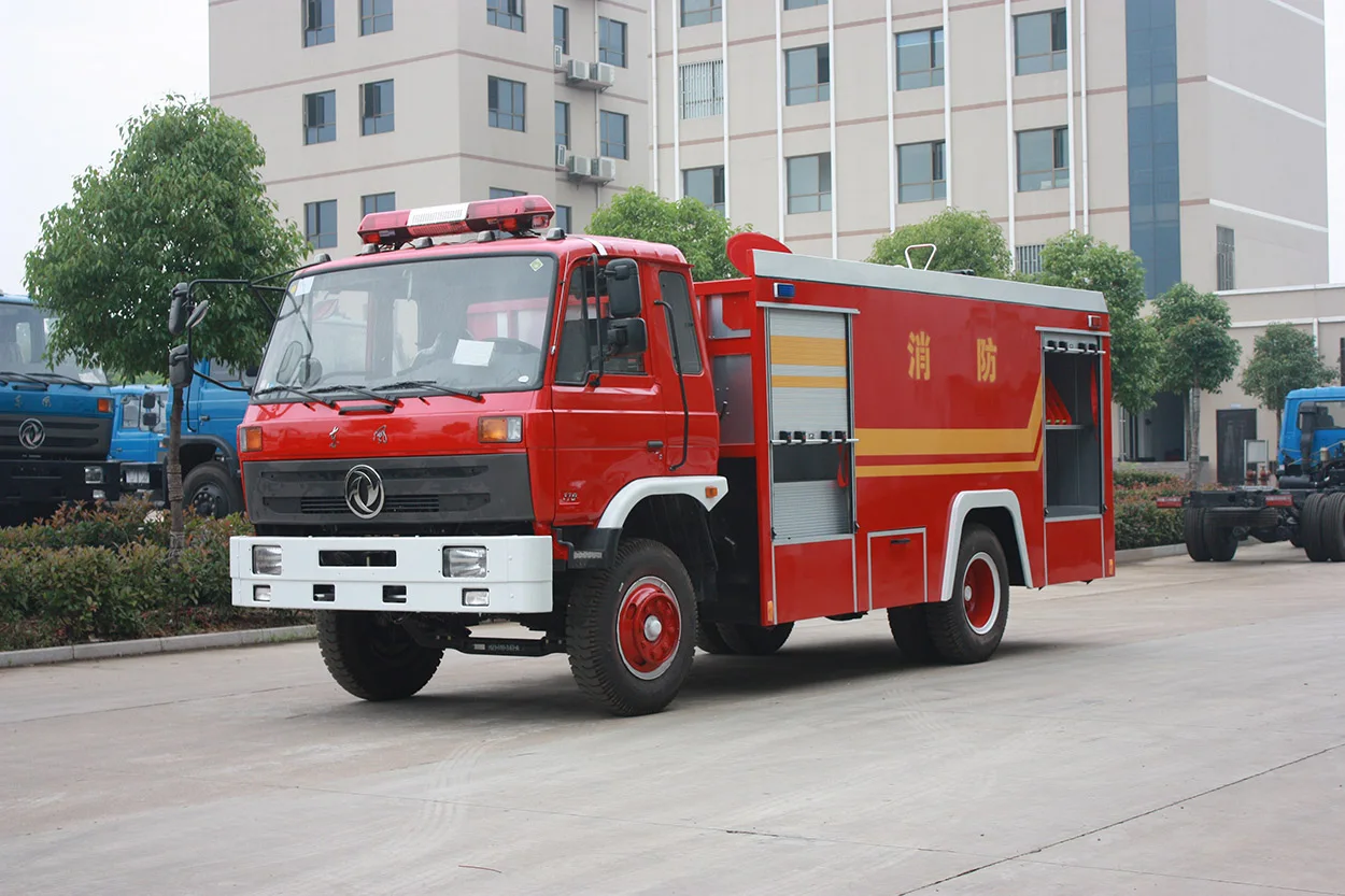 Dongfeng Best Price Fire Truck Sprays Water Custom Logo Firetrucks