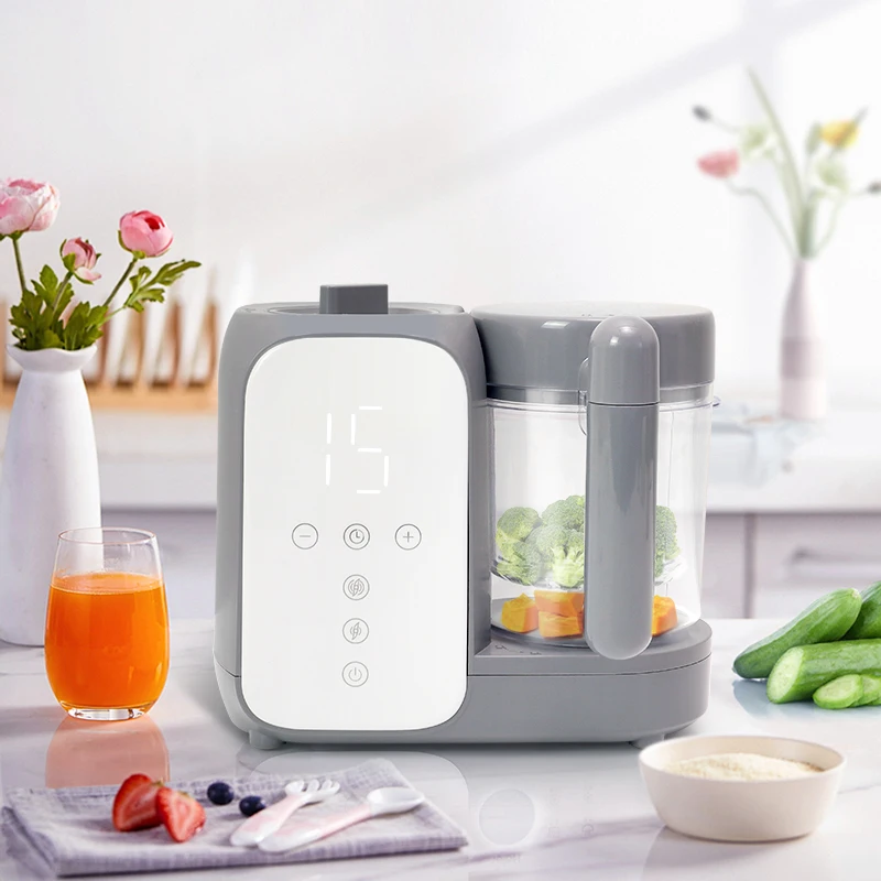 Высококачественный электрический пищевой измельчитель умный термомиксер процессор Многофункциональный Детский блендер кухонные процессоры