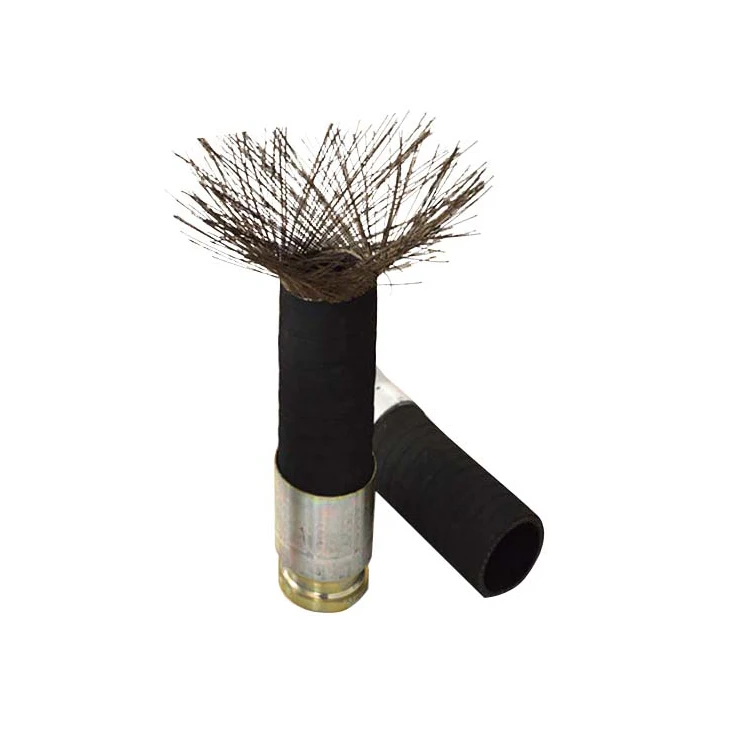 Wholesale custom soft natural flexible rubber hose for concrete placing boom