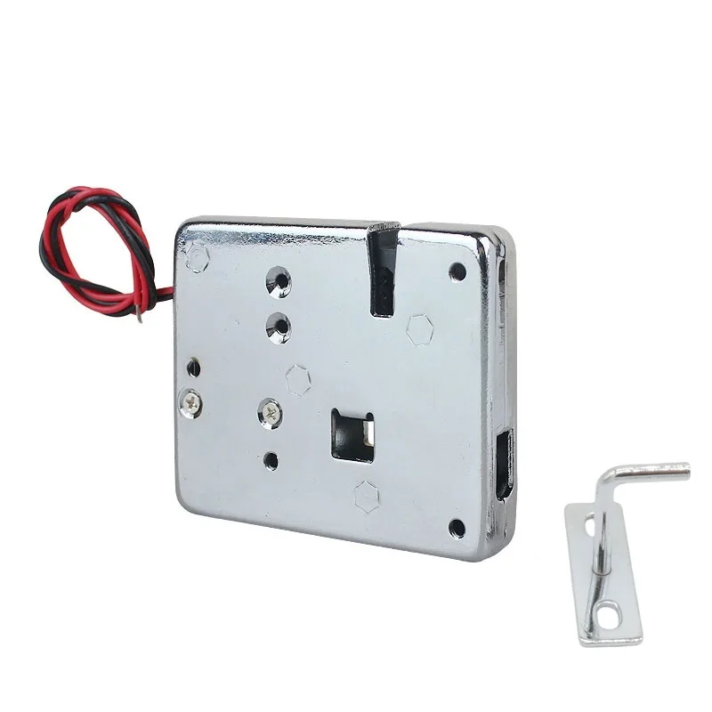 Direct Factory Custom Sheet Metal Fabrication Stamping Parts Metal Welding Spare Parts Electronic Lock Hook