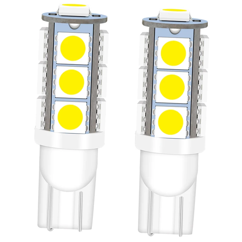 12V Led T10 W5W Lighting Interior Wedge Width Tail Light Side Marker T10 Bulbs Door Lamp Car Bulbs Led Light Car