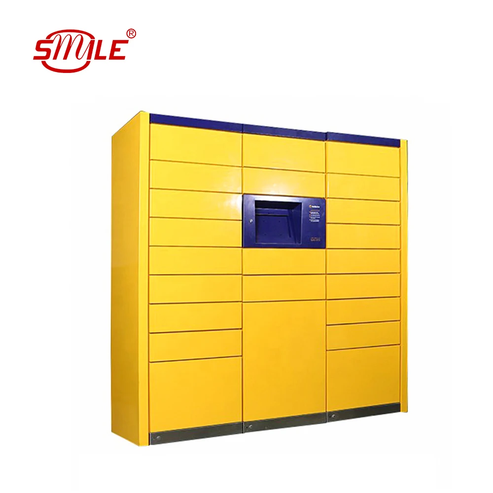 SMILETECH Smart Locker 22/36/48 door Direct Selling At A Reasonable Price Parcel Delivery Air Lockers Locker