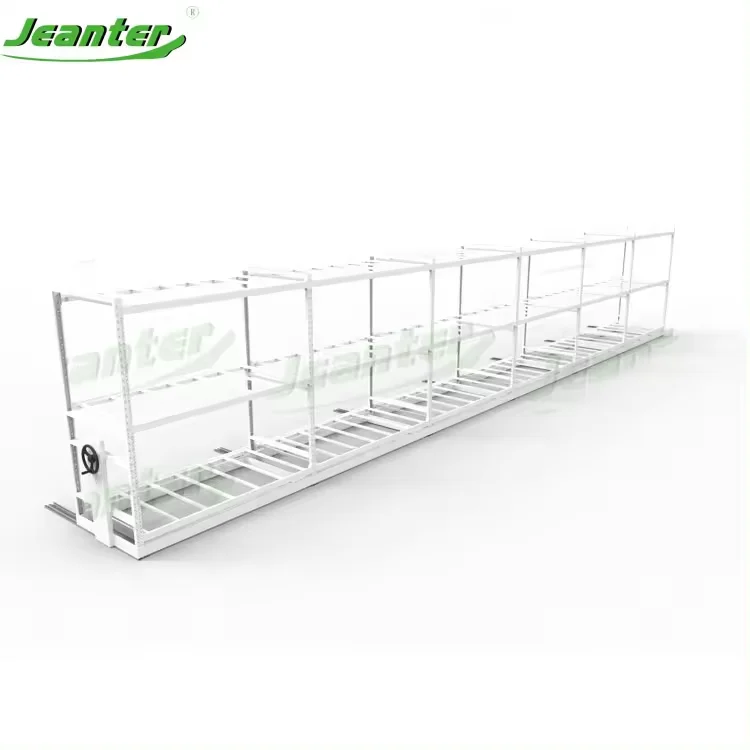 Vertical Farming Commercial Space Saving Solution Plant Vertic Rack Cultivation Rack Systems Trays