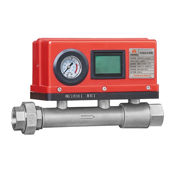 CA-Fire Price Of Pressure Reducing Valve For Fire Hydrant With Flange Type