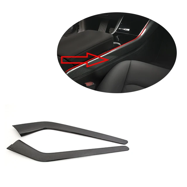 High Quality Center Console Side Panel Cover Accessories For Tesla model 3