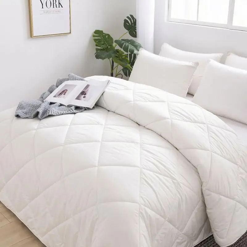 
Fluffy Super Soft Luxury Organic Australian Wool Thick Comforter for Winer 