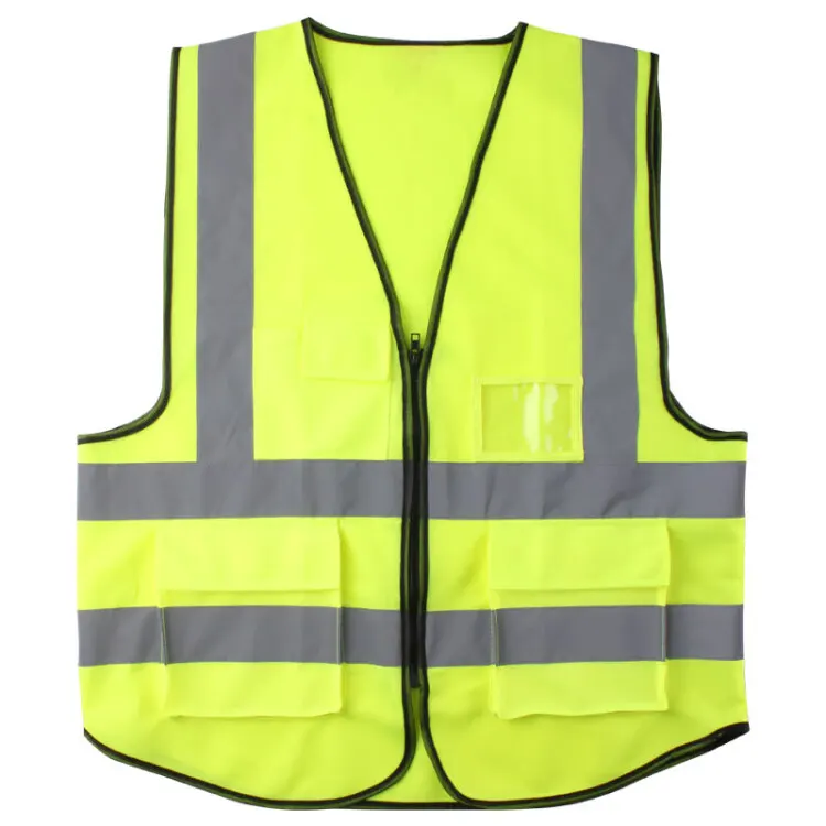 
Reflective vest construction riding sanitation traffic safety warning reflective vest fluorescent can be customized 