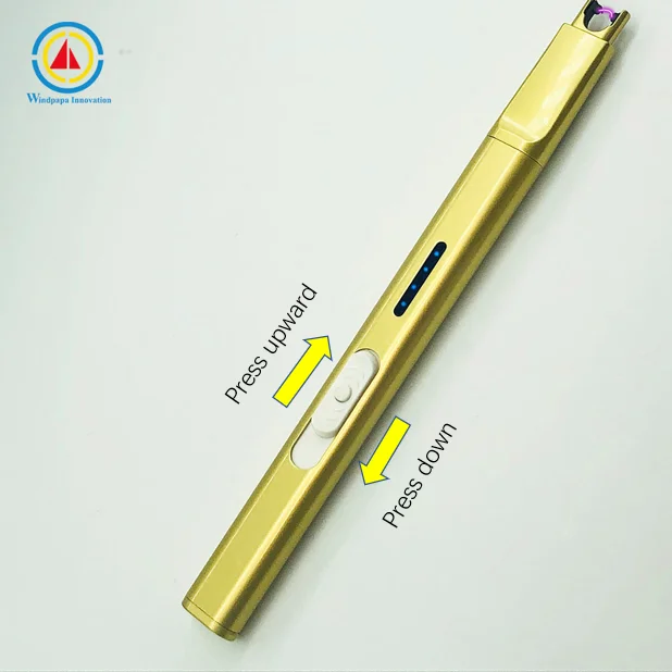 Оптовая продажа, низкий минимальный заказ, мини-зажигалка ciggarate usb для свечей