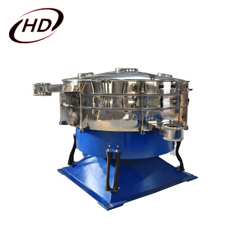 Manufacturer Supply Stainless Steel Circular Tumbler Sieve Sifting Machine for Spice