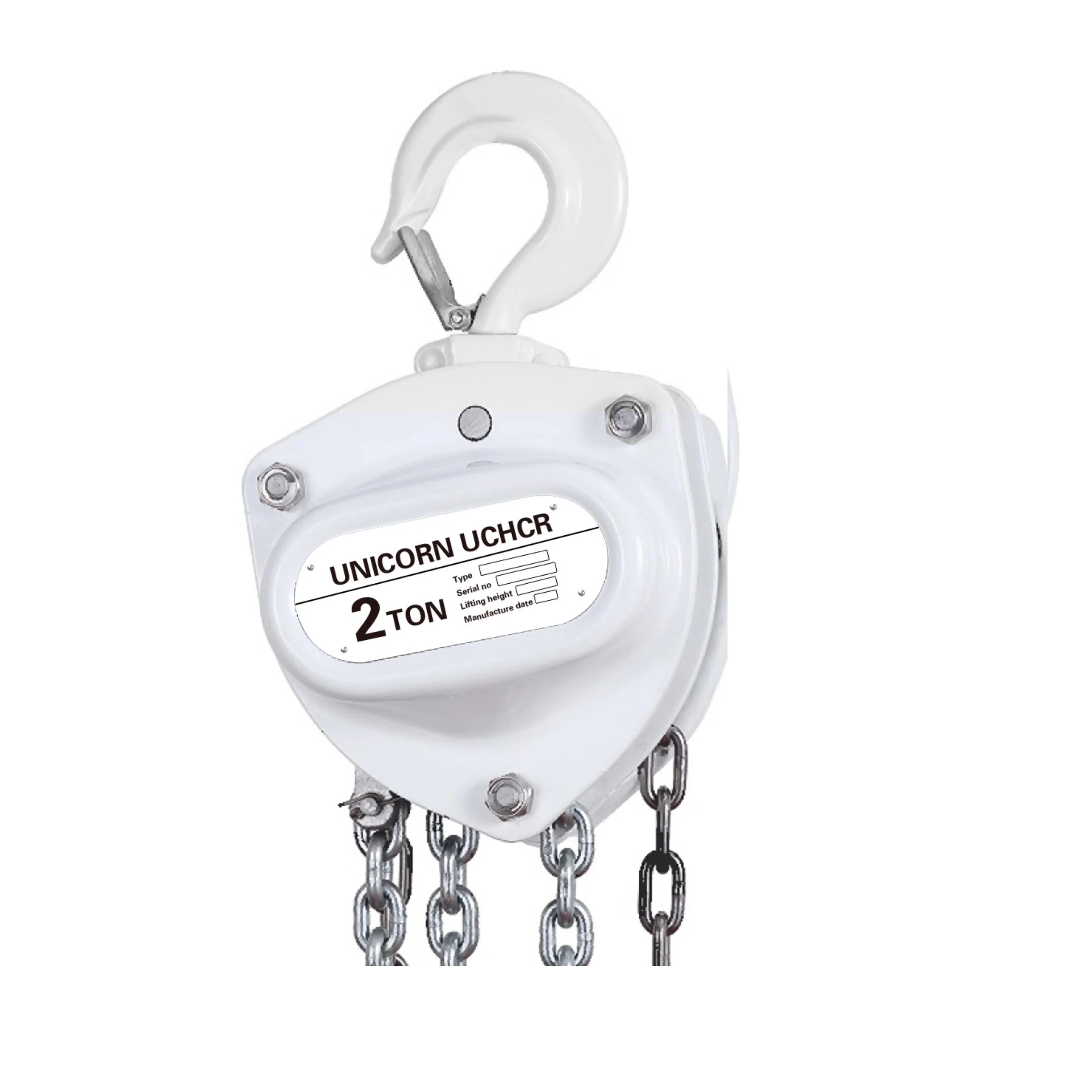 Top Quality 1 ton 2 ton Yale manual pull lift chain block hoist 20 ton small hand chain hoists