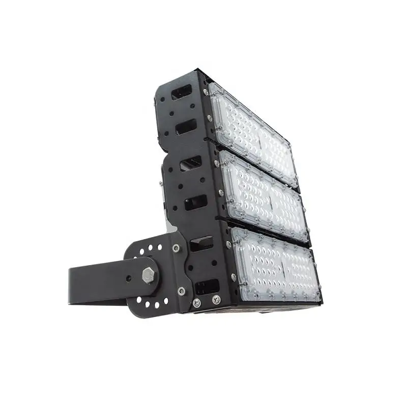 High heat conduction frame adjustable modular design 110V/220V 400W/500W LED tunnel light
