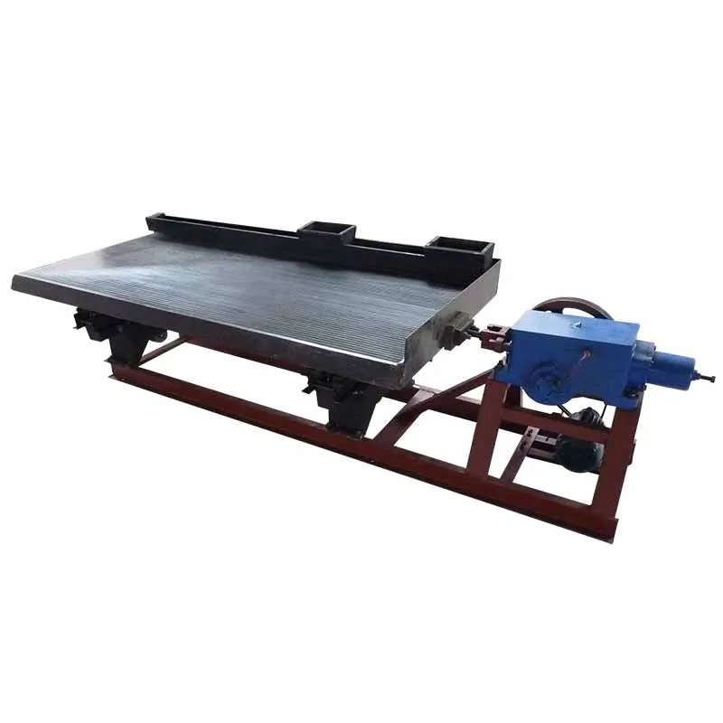 Small Mini Portable Shaking Table For Separating Gold Tungsten Tin Tantalum Niobium Copper Titanium iron Ore Concentrator Table