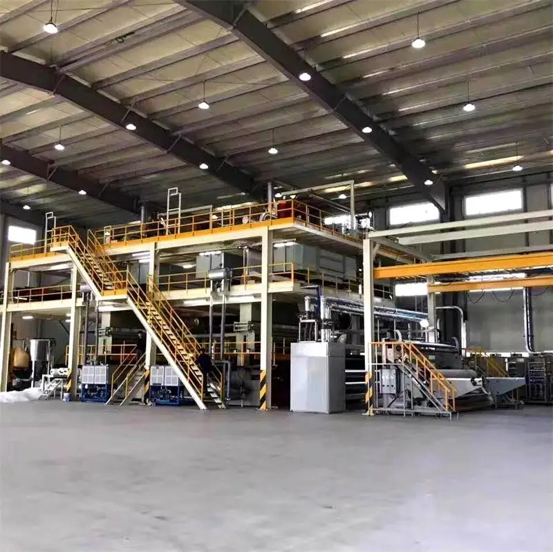 Glod Supplier Non Woven Making Machine In China