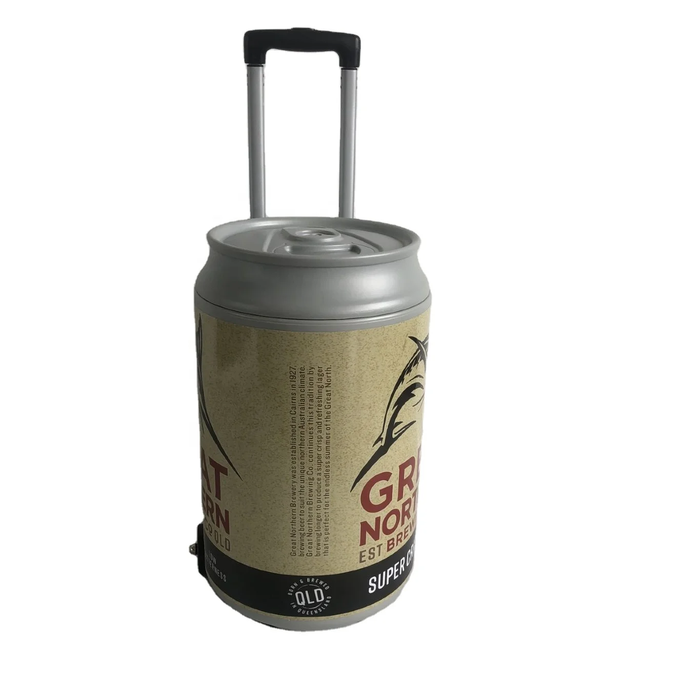 HS Plastic cooler 19L  ice chest with wheels cooler ice bucket keep item cooling chest with logo promotion food cooler