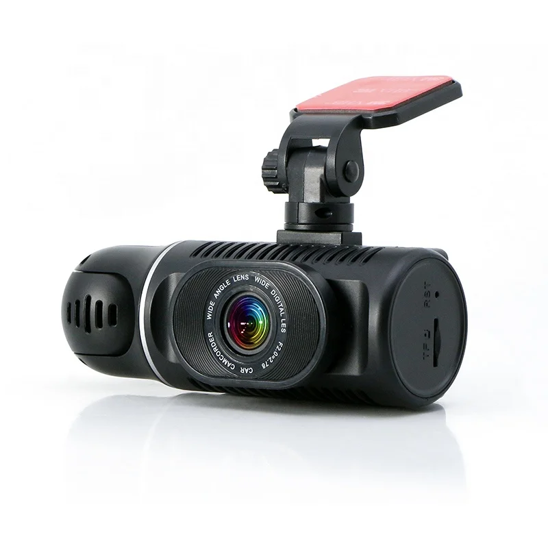 Factory Price Car Camera 2inch Screen Three Channels Dashcam Full Hd 1080p G-sensor Dvr 24h Parking wifi App Control