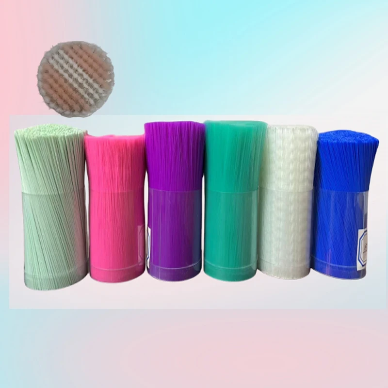 HuazhiMeng High Quality Wear Resistant 100% Pure Material Soft Nylon PA6 PA66 PBT Eyelash Cleaning Thread