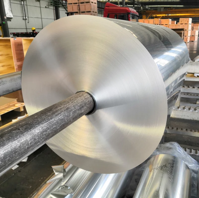 Manufacturer aluminum foil 8011 food grade aluminum foil 50 micron aluminum foil