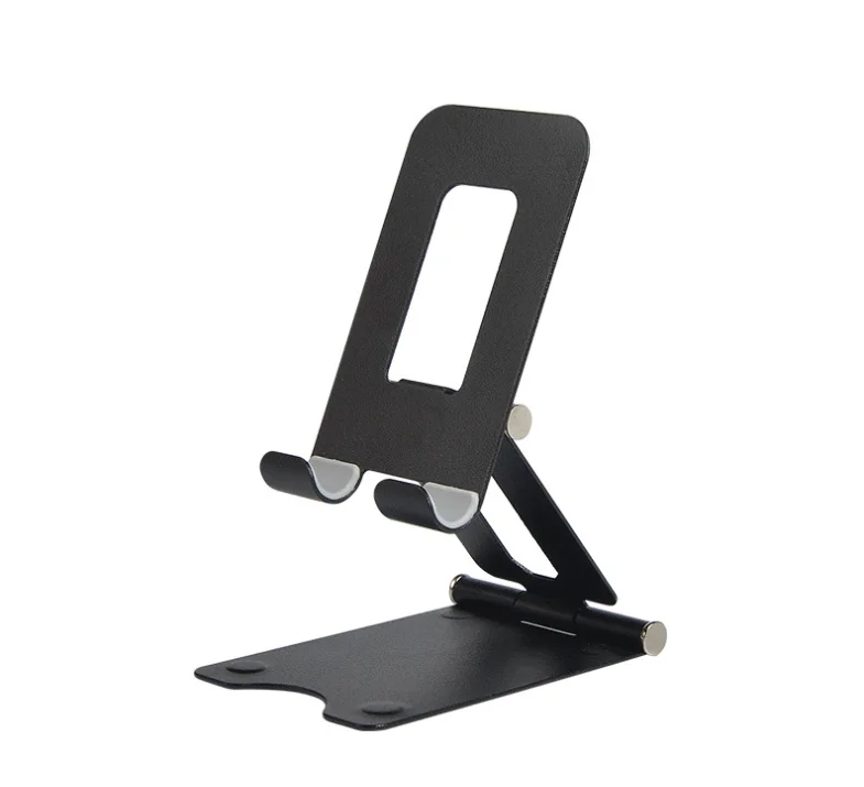 XSR металлический Регулируемый Настольный держатель для смартфона портативный двойной складной держатель для мобильного телефона