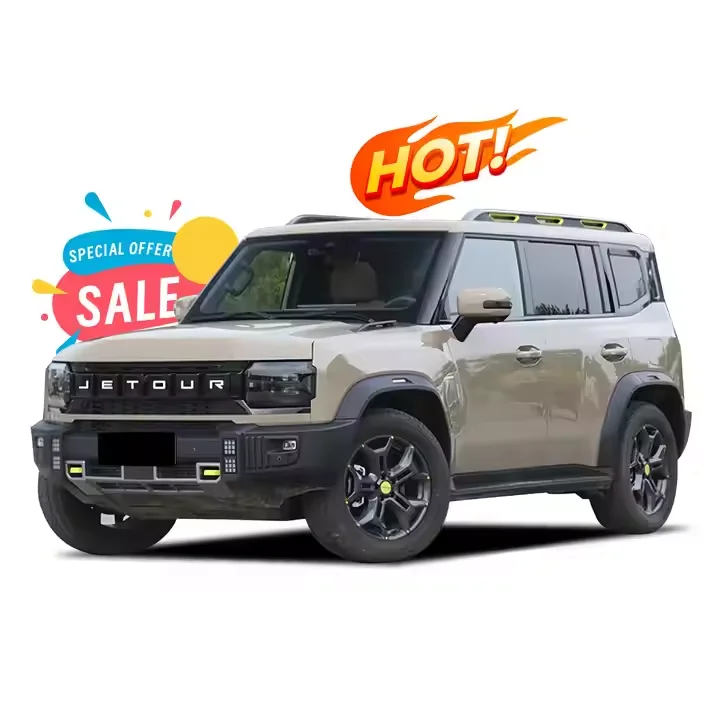 2024 Chery Jetour Traveller 2.0T 4WD SUV Gasoline FWD Turbo Engine Automatic Gearbox Leather Seats Left Steering ACC Cruise New