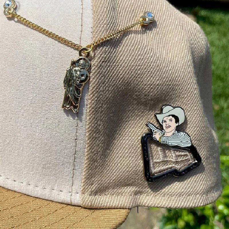 Goods In Stock Hat Pin Cowboy San Judas Newera Baseball Metal Pins For Hats