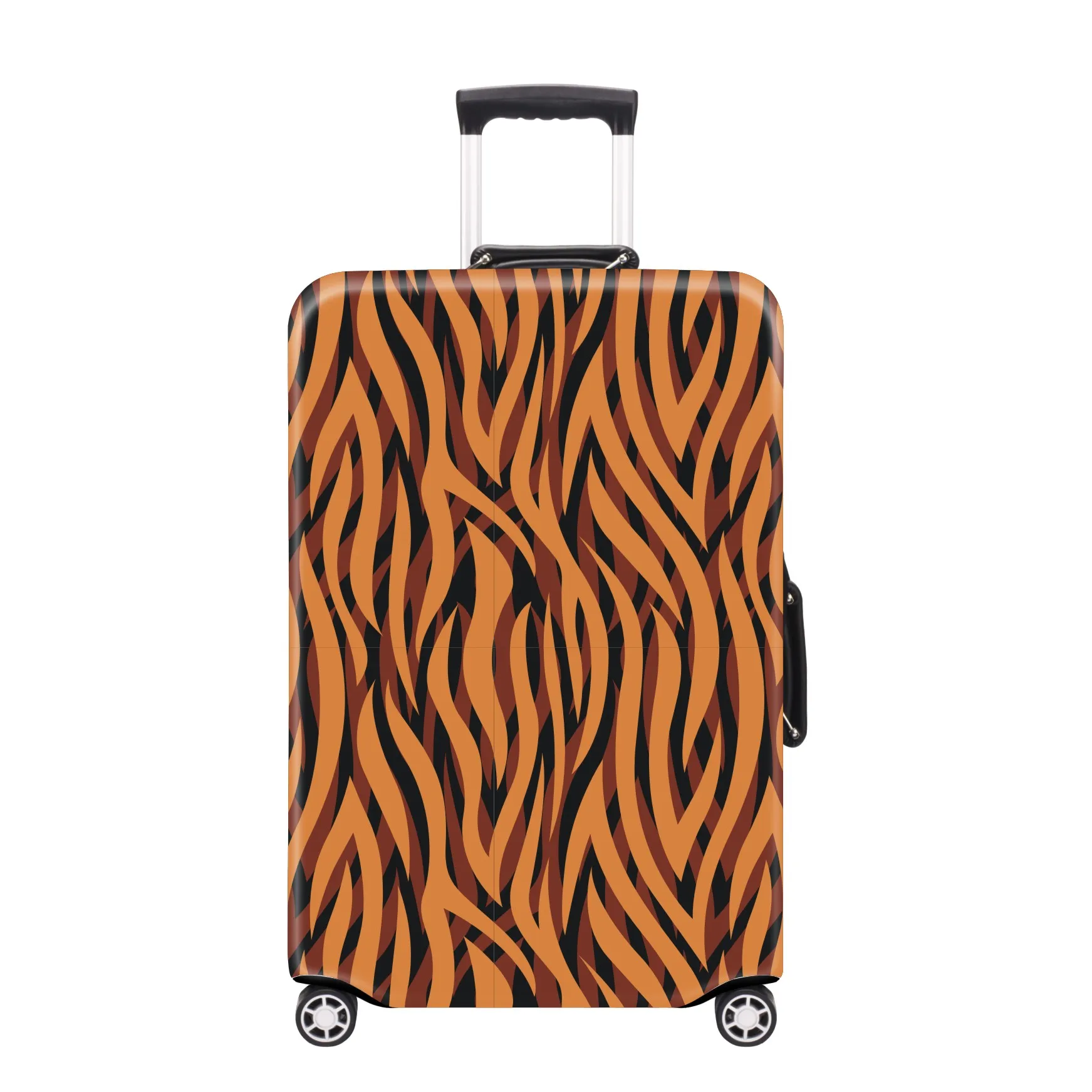 The latest  animal print suitcase covers have flexible and customizable travel luggage covers.