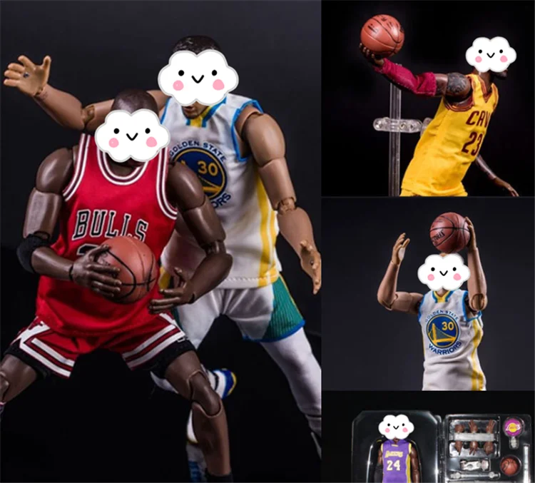 1/6 scale lifesize collectible figure NBA basketball star action figure