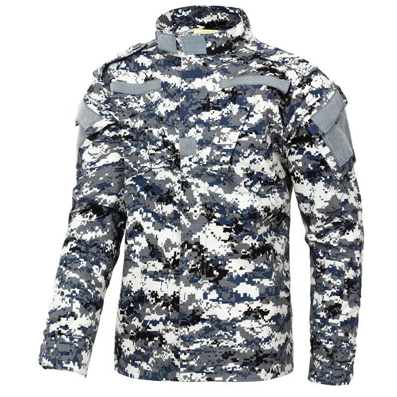 Cheap price ACU digital camouflage uniform for marine