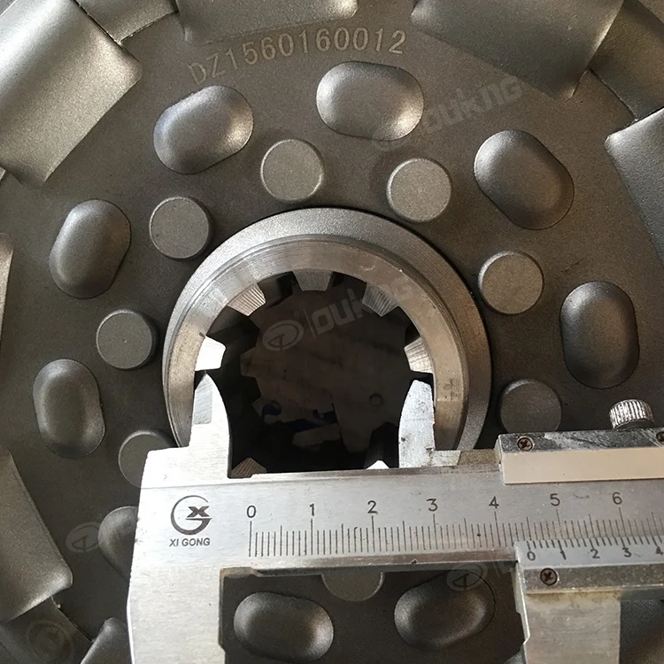 SHACMAN F2000 TRUCK CLUTCH  DISC  DZ1560160012