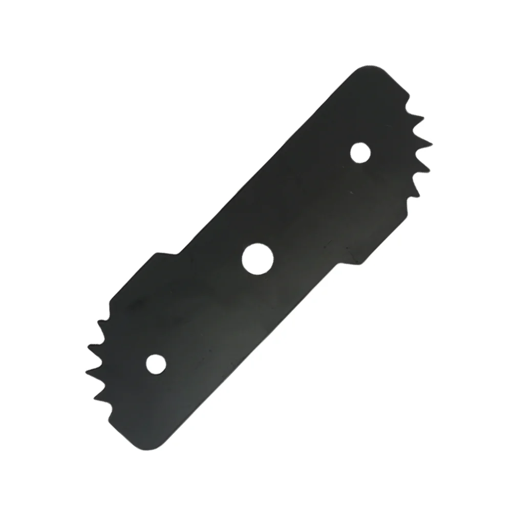 High Strength Manganese Steel Blade Electric Edger Blade with Teeth Compatible With Worx WG896