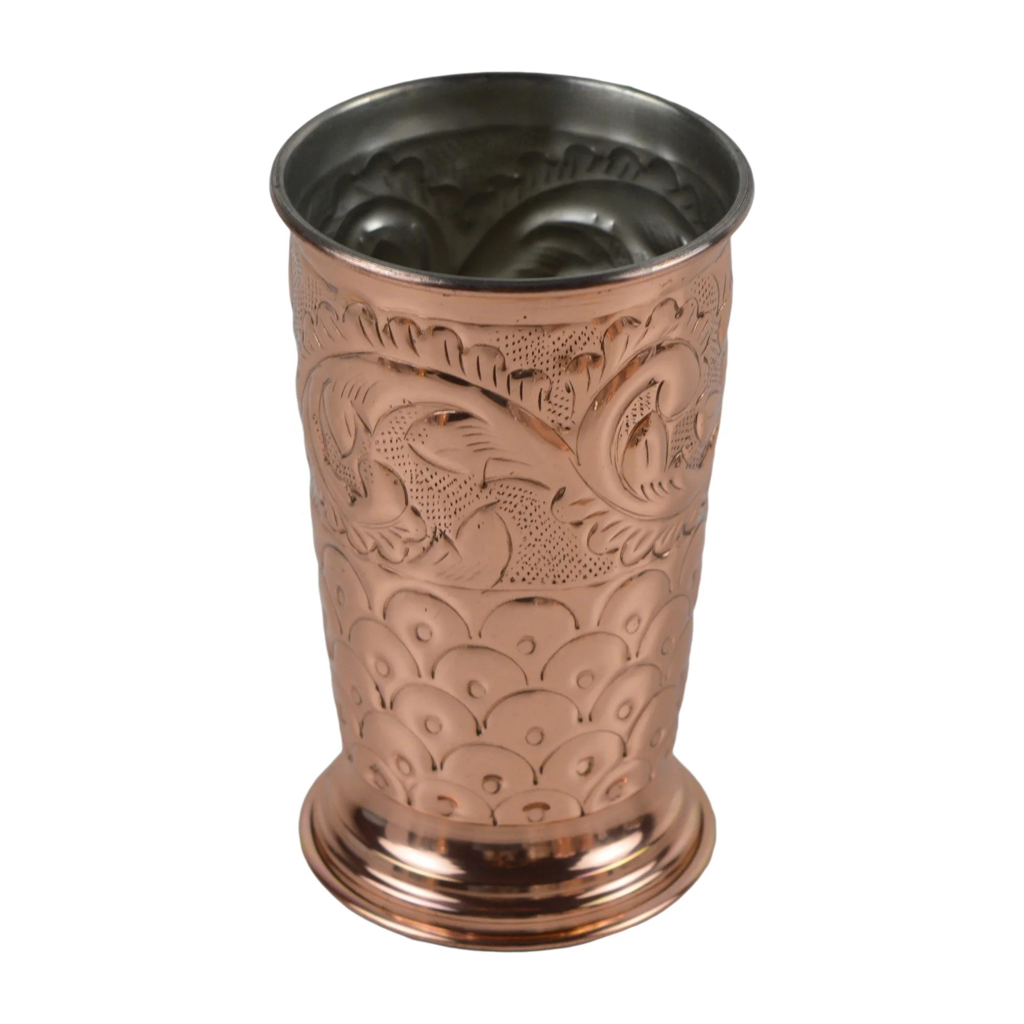 Decor Brass Glass For Drinking Home Decor Restaurant Hotel Design Plated Finishing Hammer Design Glass