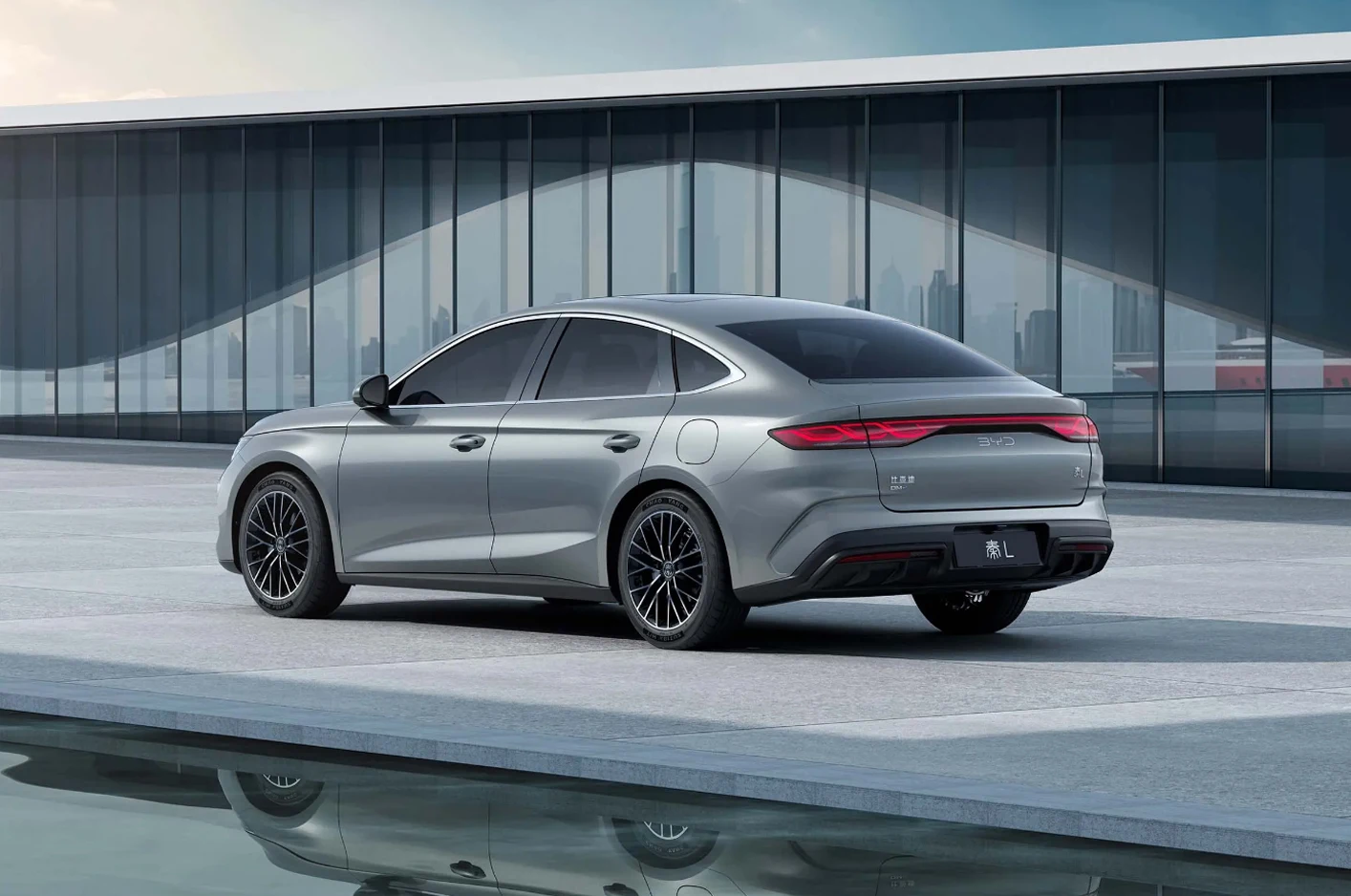 2024 byd qin l dmi hybrid sedan high speed electric var 2400km long range 101 horsepower 1.5l 90km ev new energy vehicle DEPOSIT