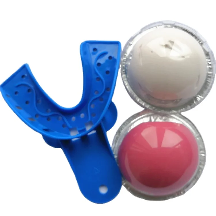 silicone dental impression material dental impression putty for home use