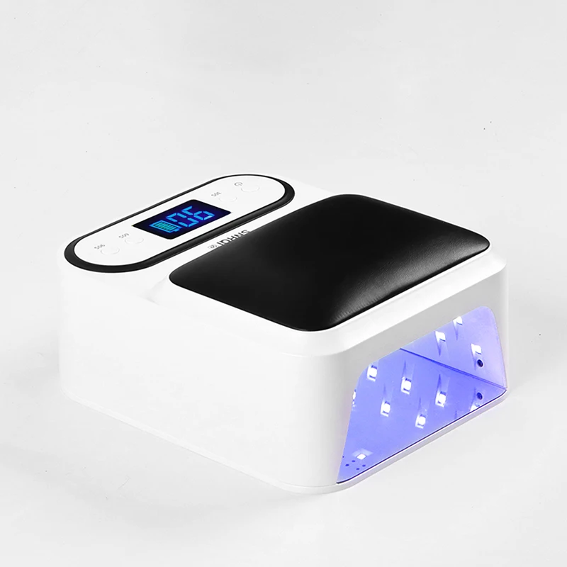 Professional 48W 48LEDs 2 In 1 Hand Pillow UV LED Nail lamp Nail Dryer UV Lamp Machine Gel Curing with Auto Sensor for Salon