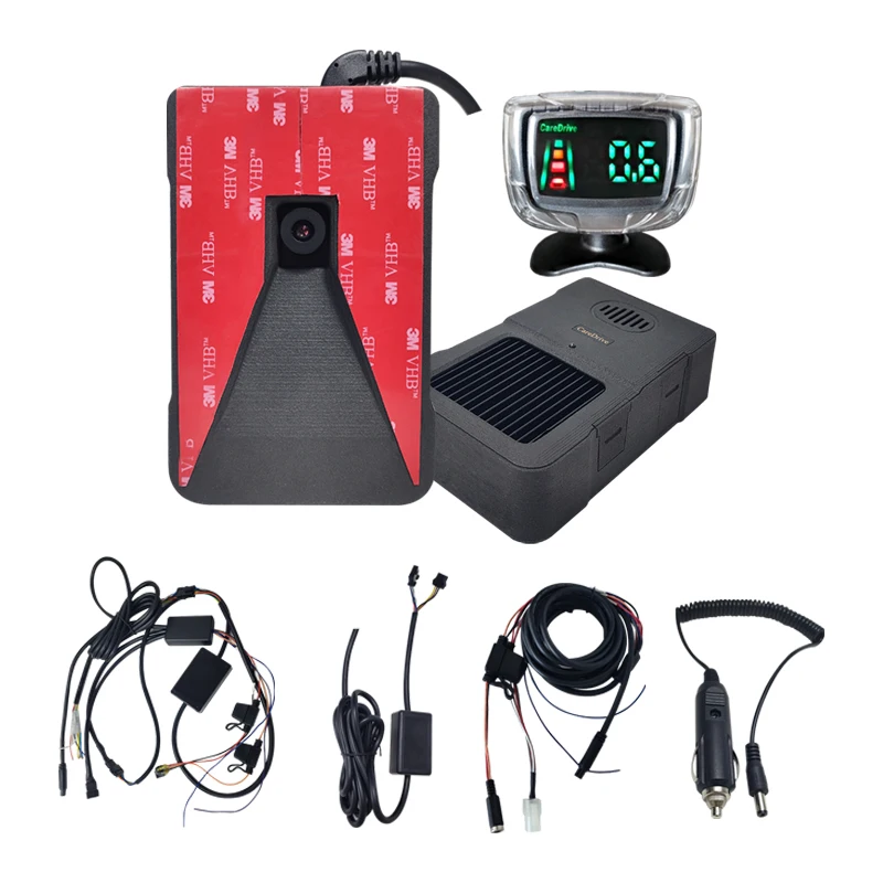 CareDrive fleet management car accident detector car adas forward collision warning driver assistance system for truck
