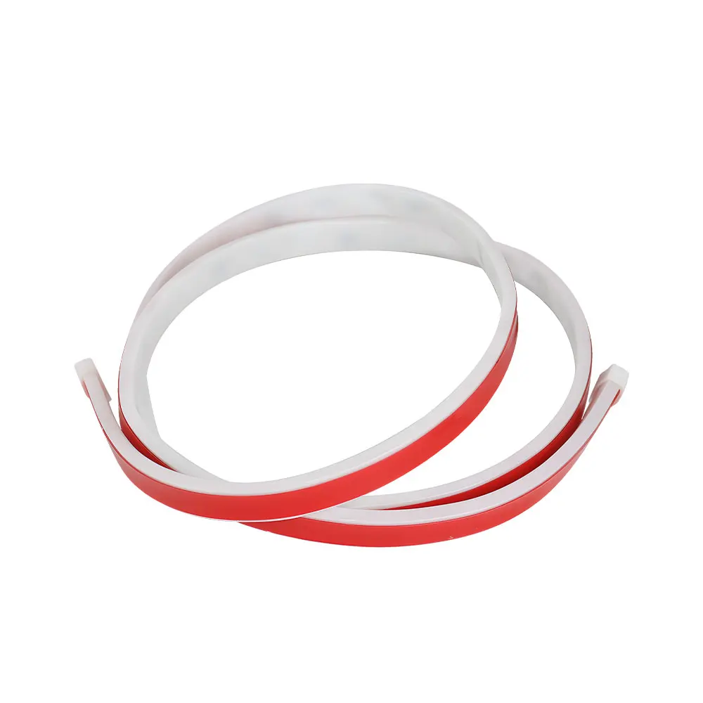 Qidewin led truck lamp 30/45/60cm 12V Soft Article Lamp LED Strip Lights DRL Atmosphere Light waterproof