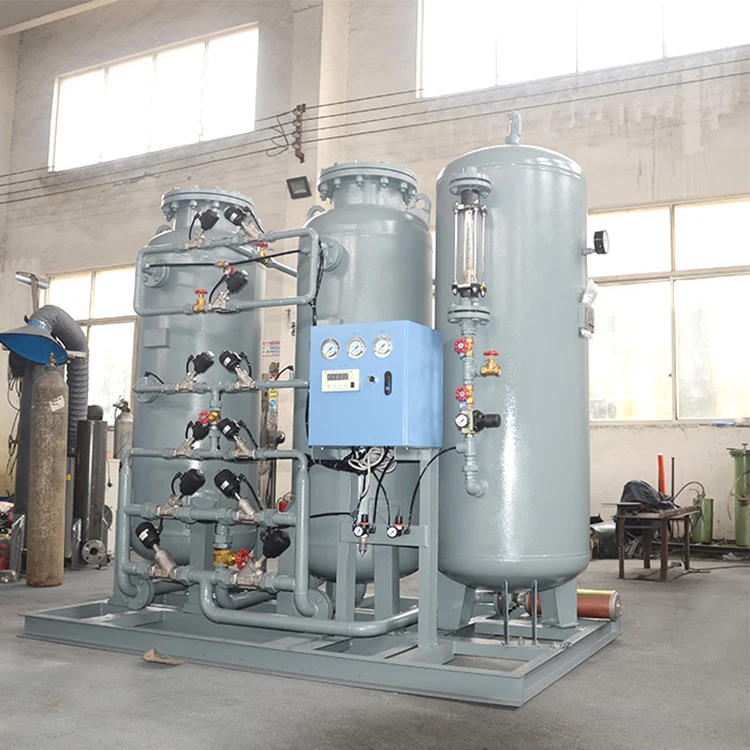 
Large Capacity Oxygen Purifier Plant 3000L Oxygen Generator Oxygen Generation Plants With Cryogenic Tanks 