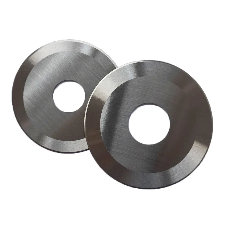 WL Customized Circular Knife Round Serrated Meat Grinder Machine Stainless Steel Meat Cutting Blade Manufacture Wholesale Price
