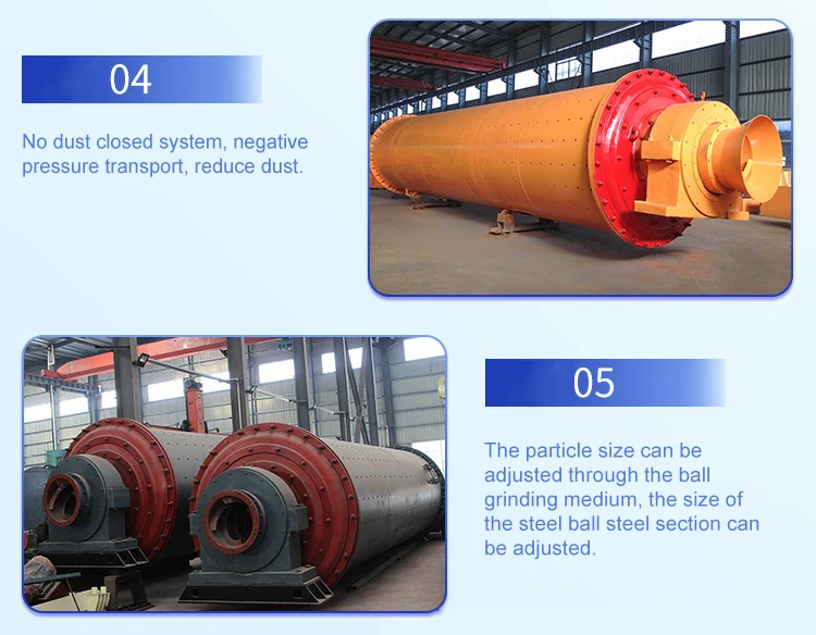 Small horizontal gold ore ball mill mineral processing equipment manufacturer for cement stone powder ore ball mill