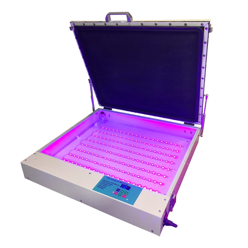 80W Desktop Vacuum Uv LED Exposure Unit Screen Printing Exposure Machine