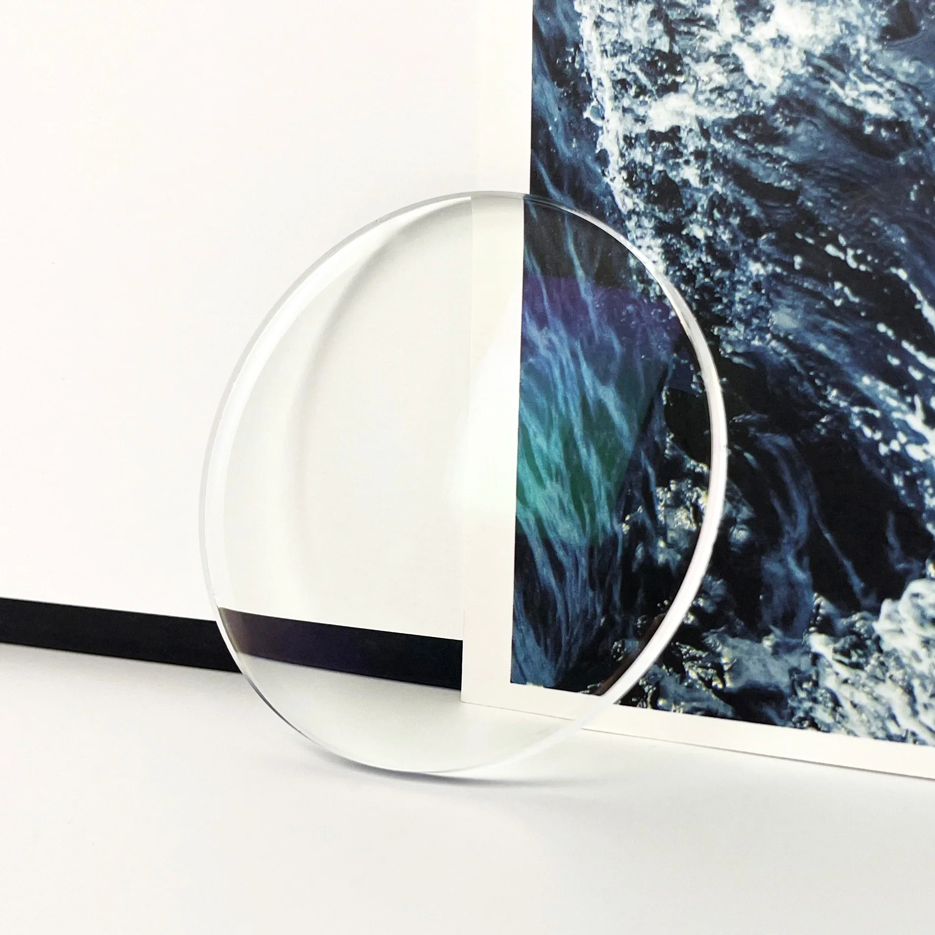 High Quality 1.59 Uv420 Eyeglasses Lenses Pc Blue Block Eye coating Blue Cut Fhotochromic optical lens