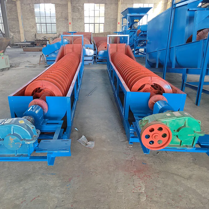 China Good Quality Screw Classifier Manufacturer Mining Processing Plant Gold Silver Copper Lead Spiral Classifier For Sale