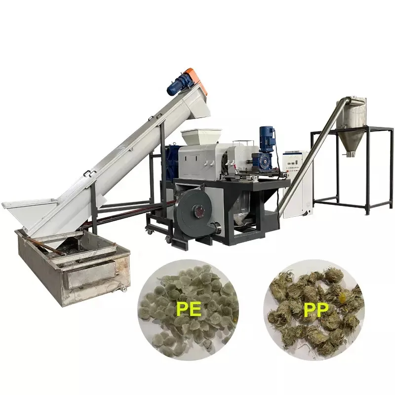 New Pp Pe Film Squeezing Dewatering Dryer Machine/plastic Film Squeezer Machine