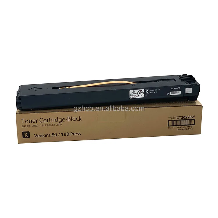 HCB CT202292/93/94/95 Asia version original for Fuji Xerox Versant 80 180 280 170i toner