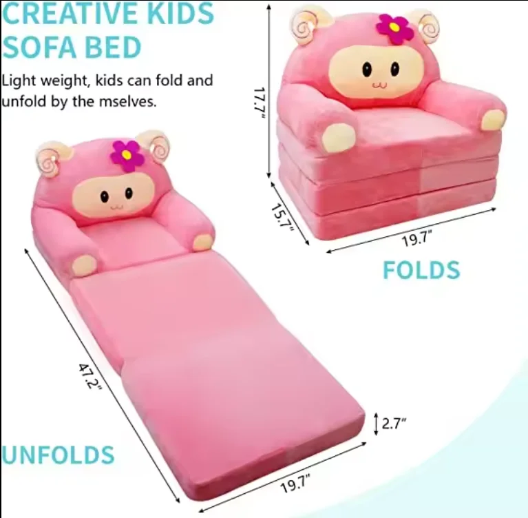 CustomToddler Baby Kids Playroom Reading Nook Modular Soft Play Sofa Couch