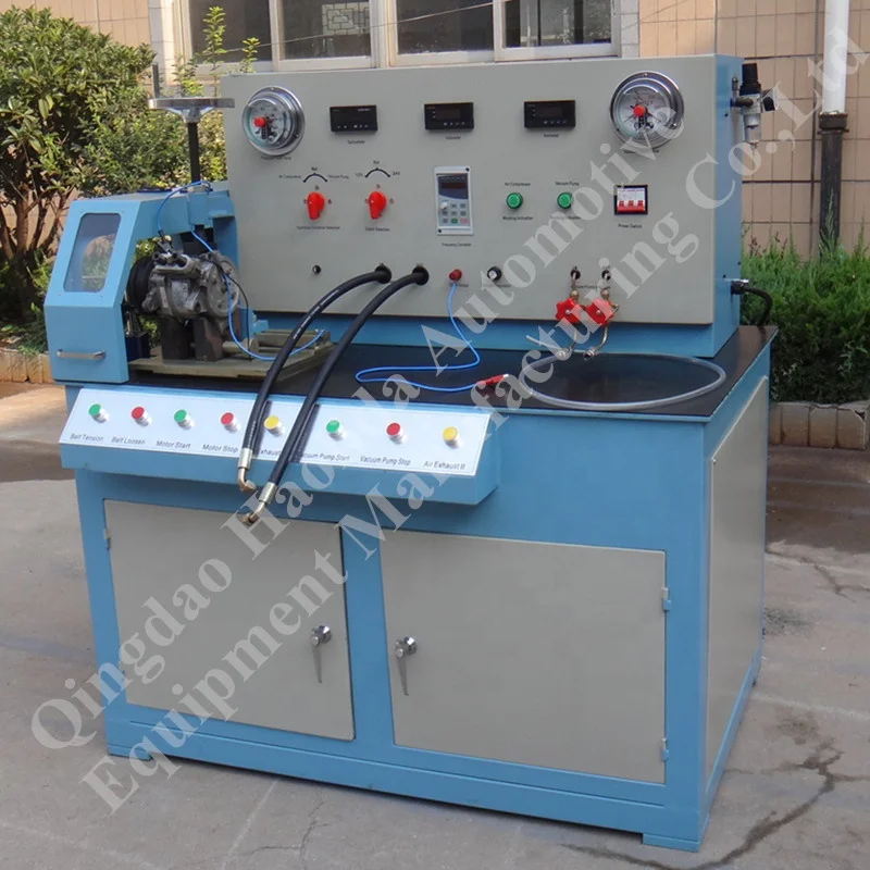 Factory Supply Digital Display Automobile Air Conditioning System Test Bench